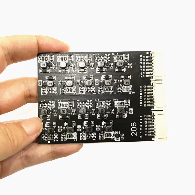 Heltec 2S-16S Induktiver Energieübertragungs-Aktiver Balancer 0,8A 800mA für 3,7V Lipo und 3,2V LiFePO4 Akkupacks in Schwarz - Bild 2