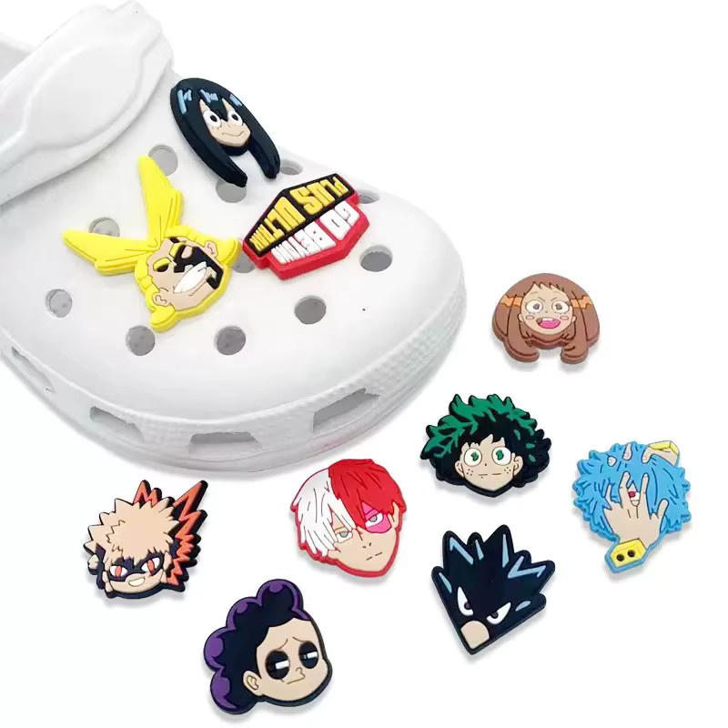 Anime-Schuh-Charms, PVC, Kinder - Bild 3