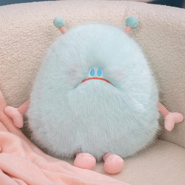 Yiran toy Plüschmonster Elf, Plüschtier, 25cm, Blau - Bild 1