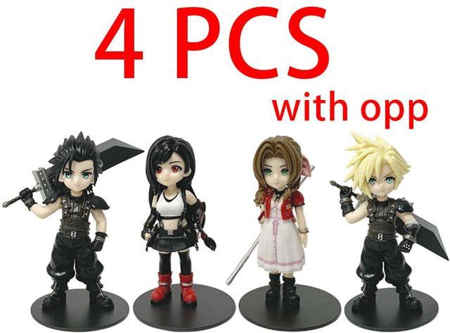 Fashnics Final Fantasy Figur Cloud Strife Tifa Lockhart Aerith Gainsborough Zack Fair, Modell, ab 14 Jahren - Bild 1