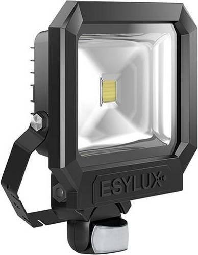 ESYLUX AFL SUN LED Außenstrahler mit Bewegungsmelder in Weiß - Bild 1