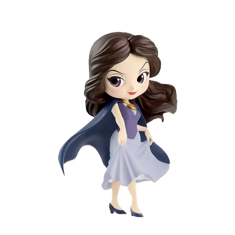 Bandai Disney Anime Figur Q Version Sitzende Bösewicht Puppe aus Kunststoff in Mehrfarbig - Bild 2