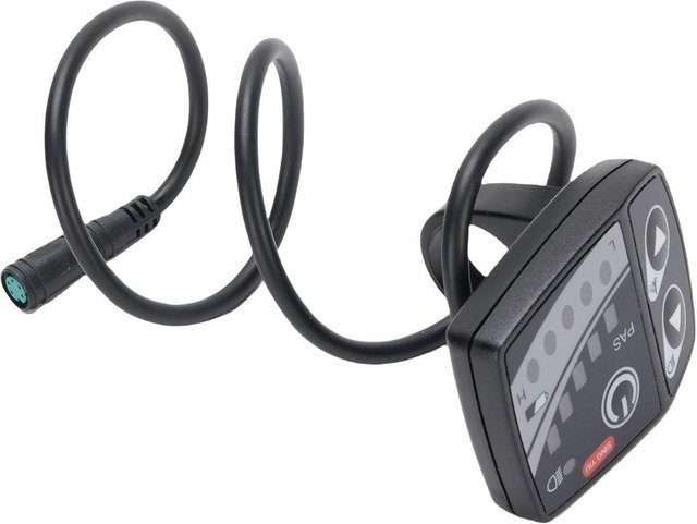 Igeteck LED-Panel für BBS0102B G320 G340 Elektrofahrrad-Mittelmotor mit 5-Pin-Anschluss, Schwarz - Bild 1