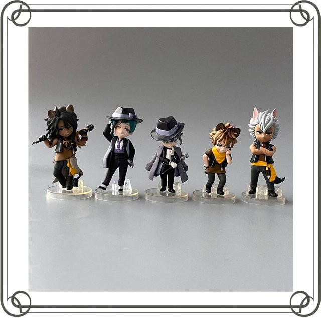 Disney Twisted-Wonderland Jack Howl Leona Kingscholar, Sammelfigur - Bild 1