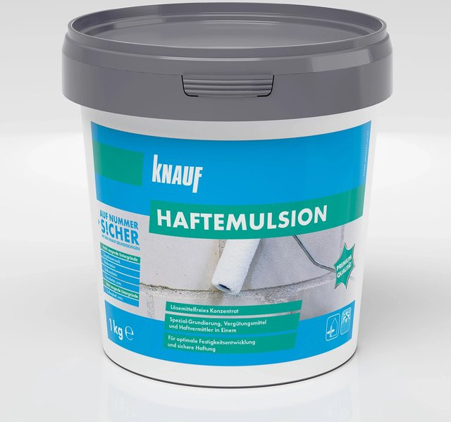 Knauf Haftemulsion Dispersion Weiß 1 kg - Bild 1