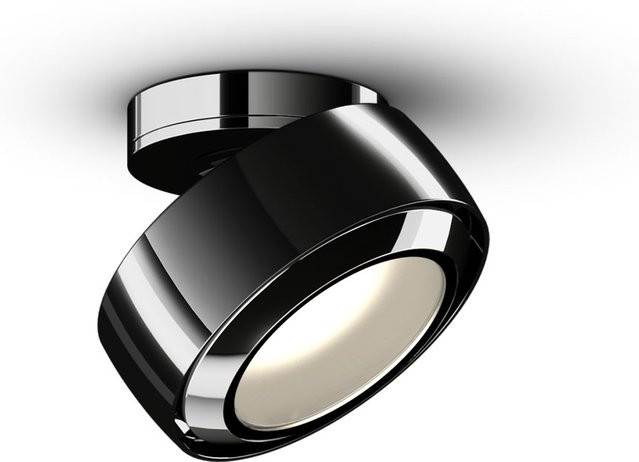 Occhio Più alto up VOLT LED-Deckenstrahler in Dark Chrome mit warmweißem Licht (2700K) dimmbar und verstellbar - Bild 1