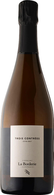 Domaine la Borderie Trois Contrees, Champagner, 0,75 l - Bild 1
