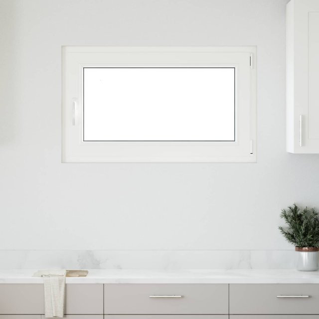 Kellerfenster RISOR von VD Home Furnishing aus PVC und Glas in Weiß, B/H: 100 x 60 cm - Bild 1