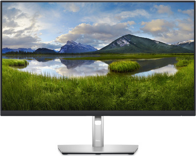Dell P2723D P Series Monitor Quad HD IPS LCD Schwarz Silber 68,6 cm (27 Zoll) - Bild 1