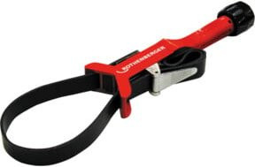 Rothenberger Gurtrohrzange Easygrip in Rot Ø 20 - 160 mm - Bild 1