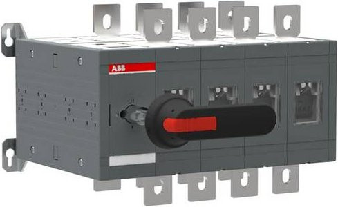 ABB Lastumschalter 4polig 800 A in Schwarz und Grau 1SCA022785R6210 - Bild 1