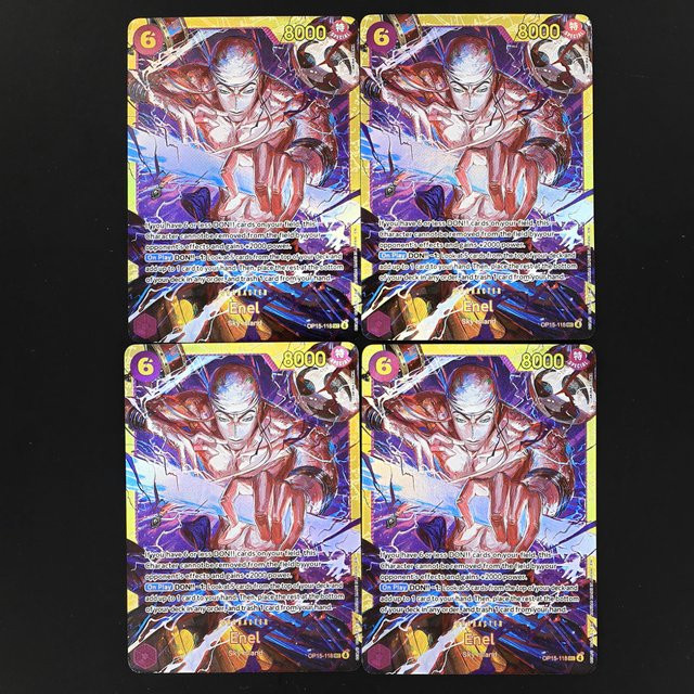 Bandai One Piece Enel SEC Spielset, Gelb, Englisch, Einzelfigur - Bild 1