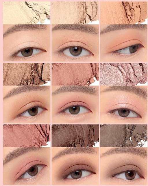 3CE Multi-Augenfarbpalette Rosy Muhly, Puder - Bild 1