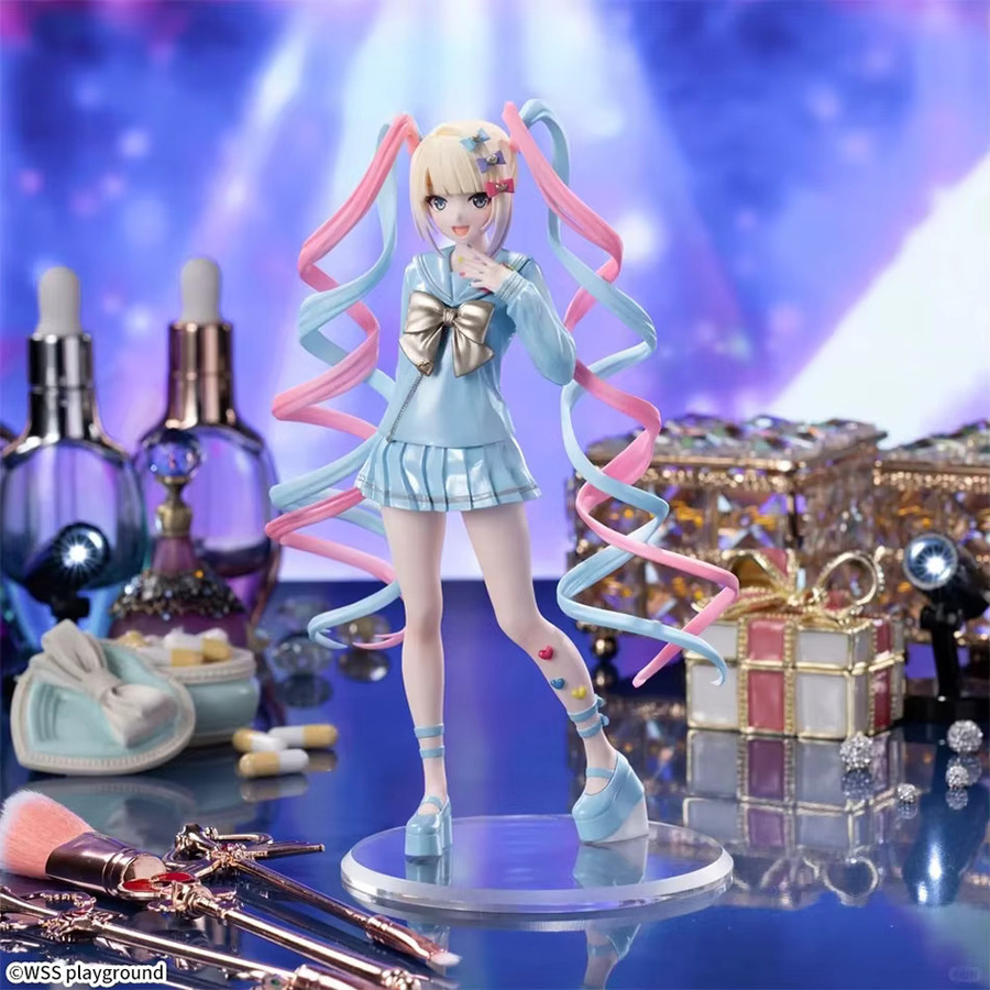 Bandai Needy Girl Overdose KAngel Actionfiguren, PVC, Bunt / Mehrfarbig - Bild 3