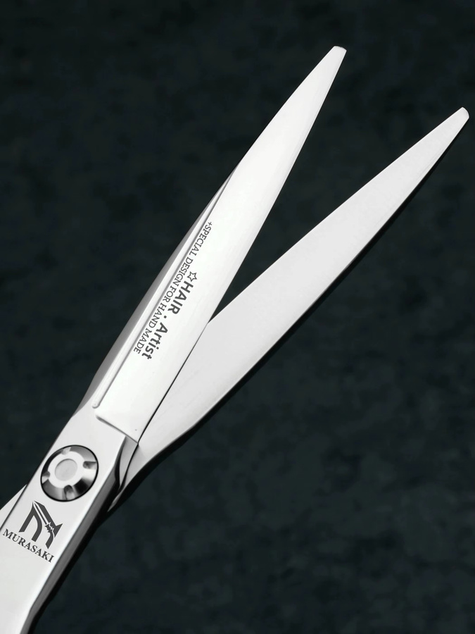 MURASAKI Friseurschere, japanische Haarschneideschere aus VG10-Stahl - Bild 2
