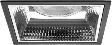 Brumberg LED-Einbauleuchte 41644185DA quadratisch dimmbar in Silber/Schwarz/Weiß - Bild 1