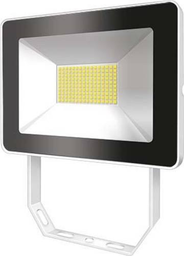 ESYLUX LED-Außenstrahler OFLBASICLED30W in Weiß mit 30W und 4000K Kaltweiß - Bild 1