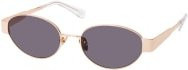Mister Spex Lipa 2613 Sonnenbrille, Metall, Gold, Grau, Unisex, Oval - Bild 1