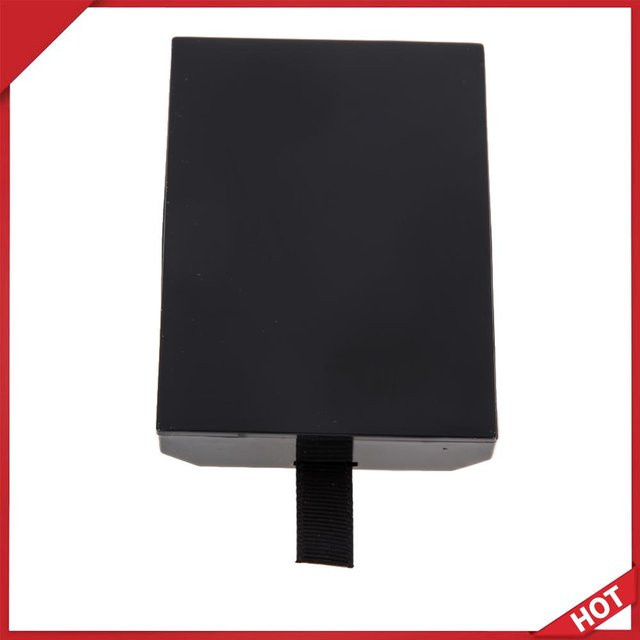 VODOOL Interne HDD Festplattenbox für Xbox 360 Slim in Schwarz - Bild 1