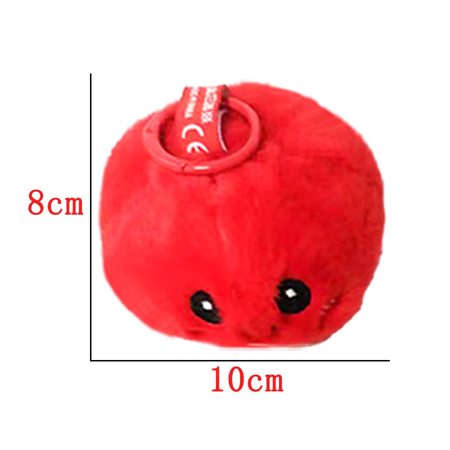 Bandai Dumpling Squishy Plüsch, Bunt / Mehrfarbig, Überraschungspuppe - Bild 2