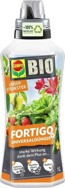 Compo Bio Universaldünger Fortigo aus pflanzlichen Rohstoffen für Deine Pflanzen - Bild 1