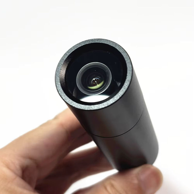 HQCAM Mini-Bullet-Kamera 5 MP mit Schwarzlicht und Sternenlicht Technologie für die Außenüberwachung, PoE, Onvif IP, Schwarz - Bild 6