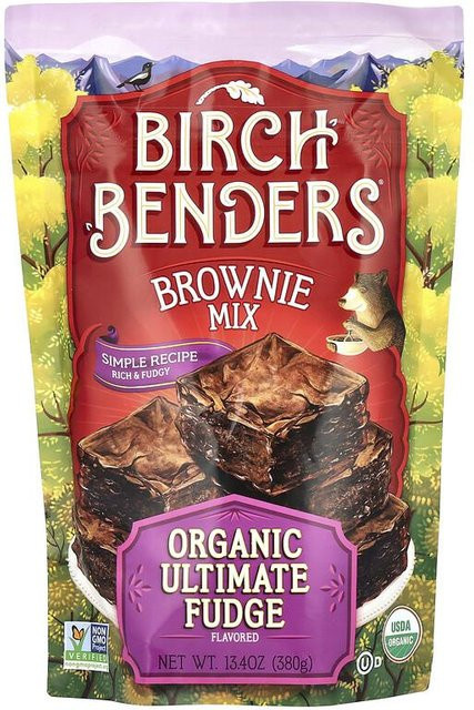 Birch Benders Brownie-Mischung Ultimate Fudge Bio 380 g - Bild 1
