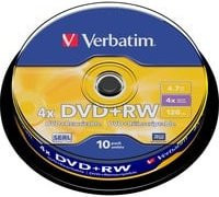 Verbatim DVD+RW Rohlinge 4,7 GB Multicolor - Bild 1