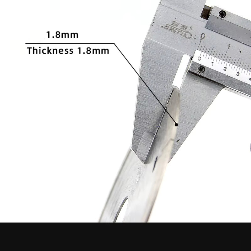 GhPcd Diamantsägeblatt Trennscheibe für Metall und Steinfliesen zum Trocken- und Nassschneiden für Winkelschleifer in 4 Zoll und 5 Zoll - Bild 4