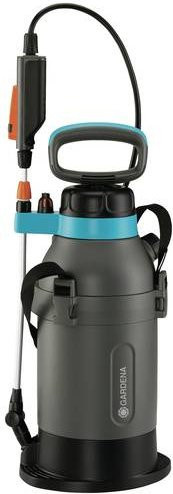 Gardena Plus Drucksprüher manuell, 5 l, Schwarz-Grau - Bild 1