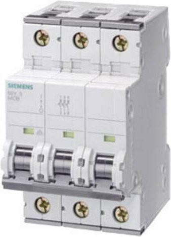 Siemens Leitungsschutzschalter 40 A 3-polig B 5SY4340-6 - Bild 1