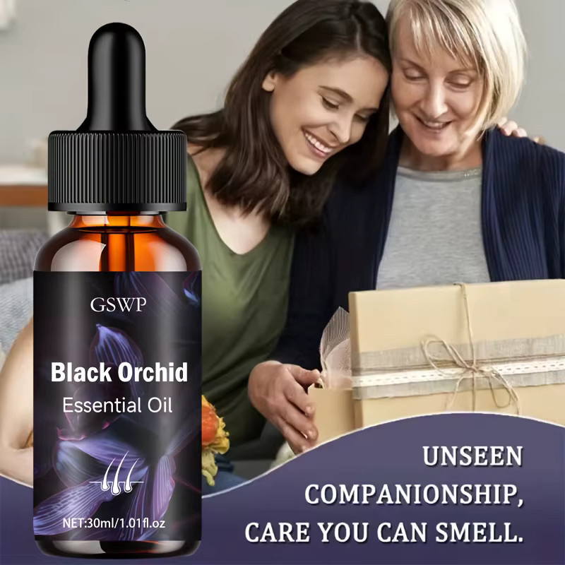 GSWP Black Orchid Ätherisches Öl, 30 ml, Gesicht, Trockene Haut - Bild 4