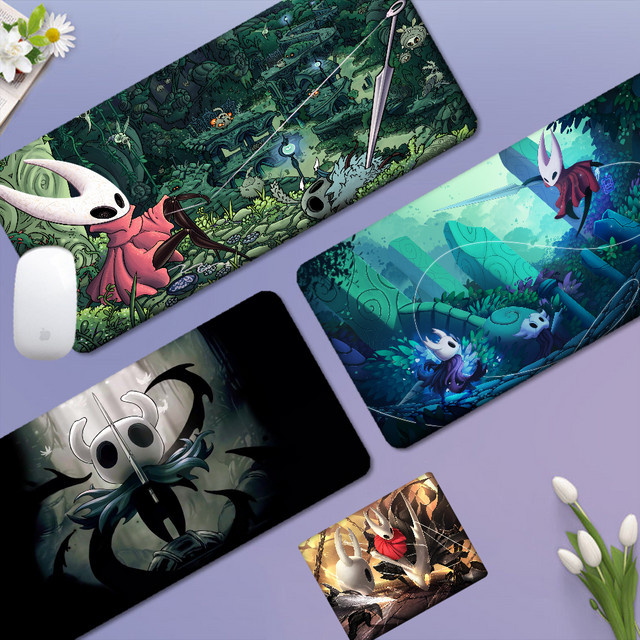 Hollow Knight Gaming Mousepad Multicolor, B/T: 90 x 40 cm - Bild 1