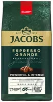 Jacobs Espresso Grande, Espresso-Röstung, 1 kg - Bild 1