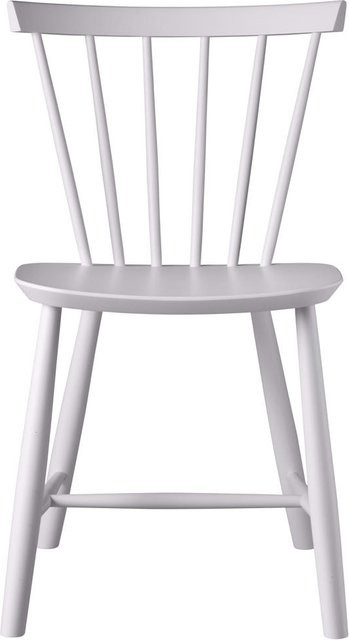 FDB Møbler J46 Stuhl aus Buchenholz in Purple mit skandinavischem Design - Bild 1