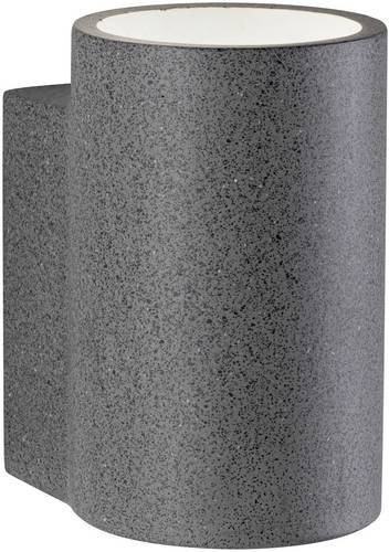 Paulmann Concrea 94500 Außenwandleuchte LED Up-Down Licht in schwarzem Sandstein Design - Bild 1