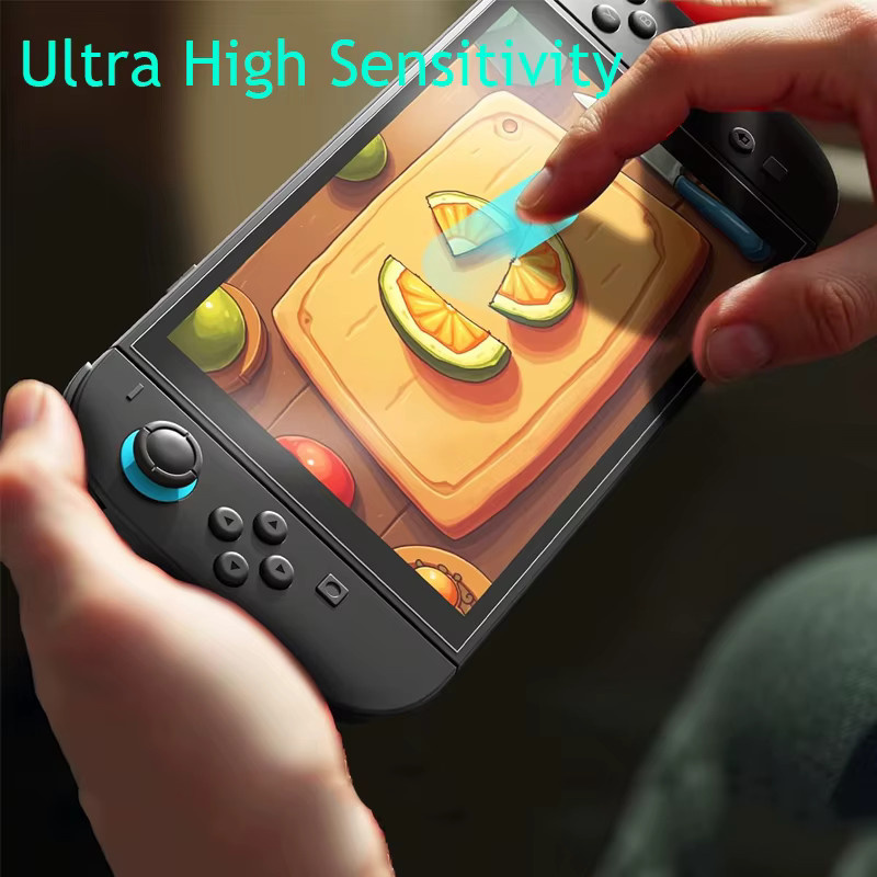 Nintendo Switch 2 HD-Schutzfolie aus gehärtetem Glas, transparent - Bild 3