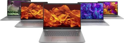 HP ZBook 8 G1i Mobile Workstation Notebook in Silber mit 16 Zoll WUXGA Display, Intel Core Ultra 9 285H, 64GB RAM und 1TB SSD, Windows - Bild 1