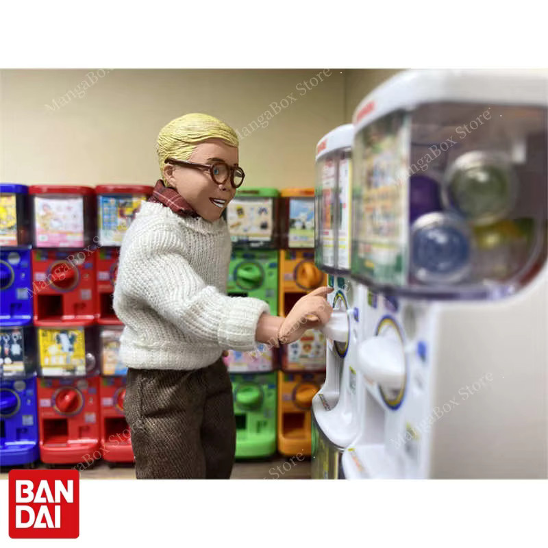 Bandai Puppenhaus, Miniatur-Gashapon-Kapselautomat, Zubehör, Kunststoff - Bild 3