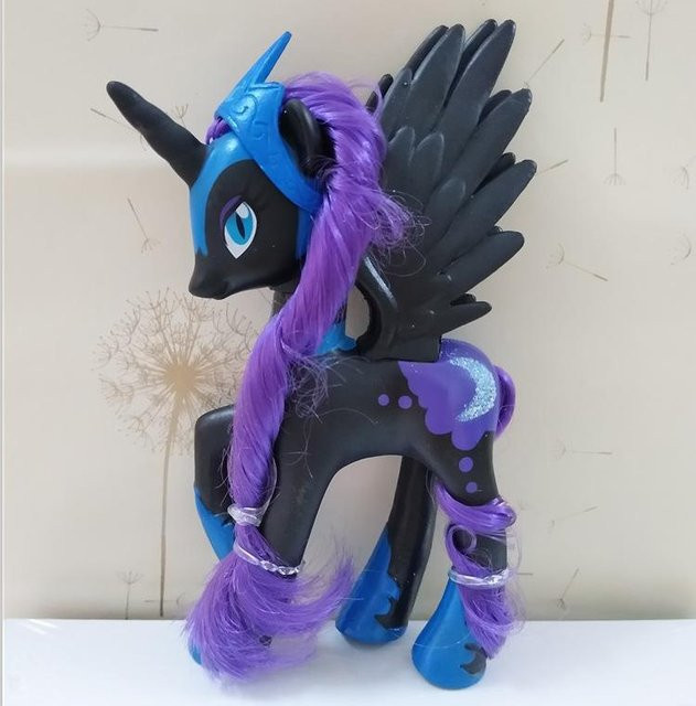 My Little Pony Einhorn Modell, Anime Figur, 14cm, ab 6 Jahren - Bild 1