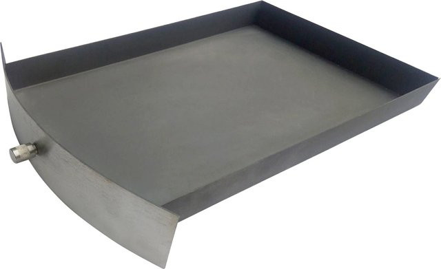 Jamestown Ascheschublade für Jamestown Grillkamin Kelton aus Stahl in Anthrazit - Bild 1