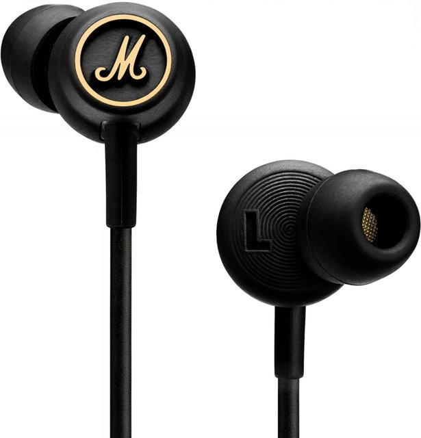 Marshall Mode EQ In-Ear Kopfhörer mit 3,5 mm Klinkenanschluss, Schwarz - Bild 1