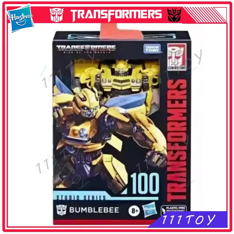 Hasbro Transformers Studio Series Bumblebee Actionfigur - Bild 4