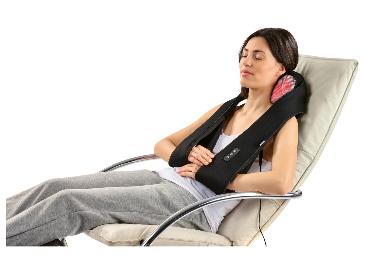 SENSIPLAST Shiatsu-Nacken-Massagegerät SSNM 2 E2 - Bild 4