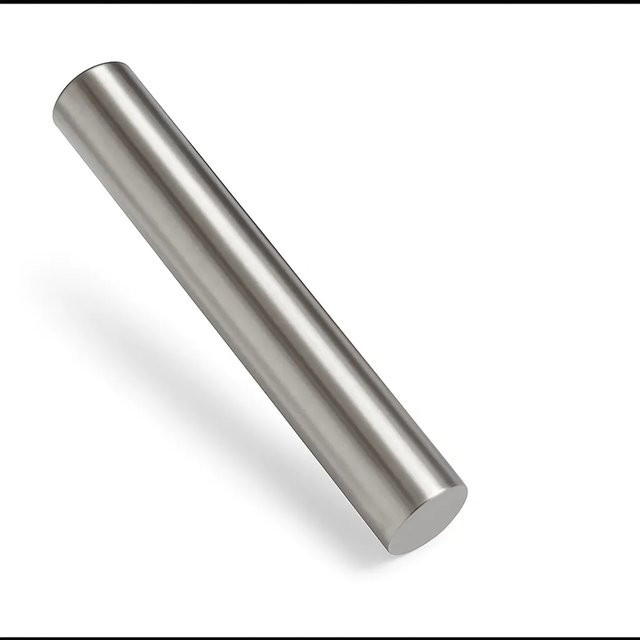 K-Möbel Glasbodenträger aus Edelstahl in Silber inklusive Abdeckkappen, Durchmesser: 5 mm, Länge: 30 mm - Bild 1