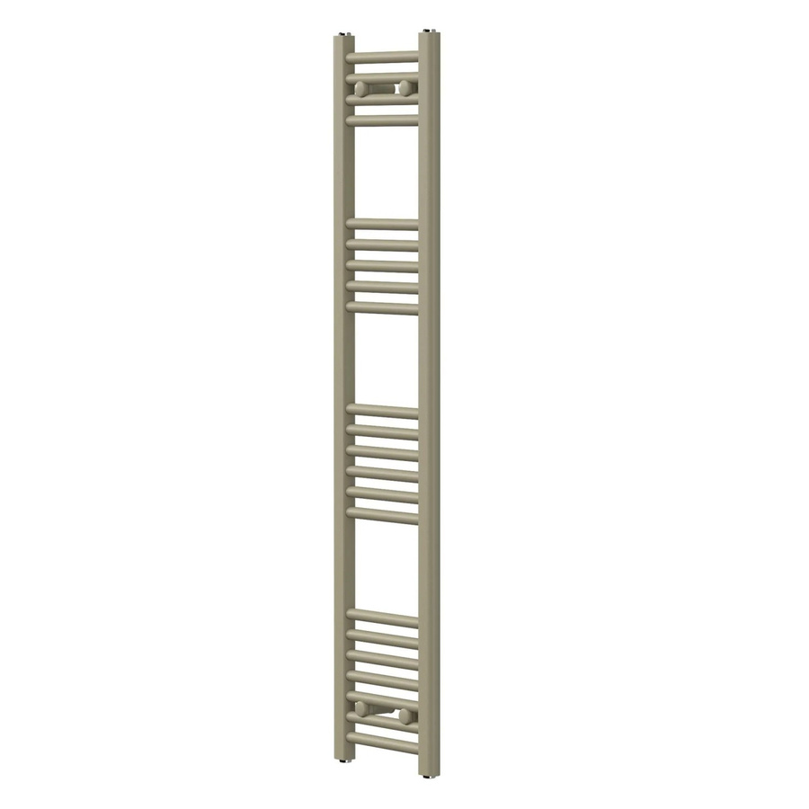 LuxeBath Handtuchheizkörper Sahara Beige, Wandmontage mit Seitenanschluss, B: 30 cm, H: 140 cm, 365 Watt Leistung - Bild 2