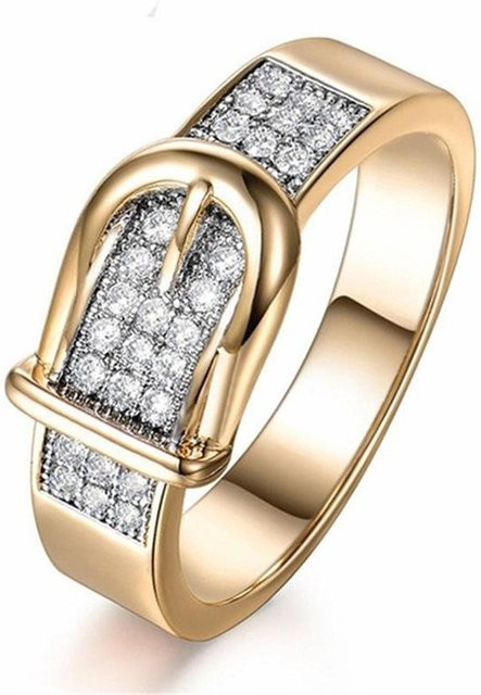 SODROV Ring goldfarben, Gürtelform, Damen - Bild 1