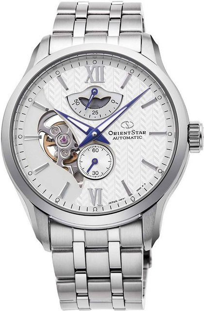 Orient Star Armbanduhr Automatik, Edelstahl, 41 mm, Herren - Bild 1
