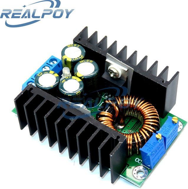 REALPOY XL4016 DC-DC Step-Down-Abwärtswandler 300 W Max 9 A, einstellbares Netzteilmodul 5–40 V auf 1,2–35 V für LED-Treiber - Bild 1