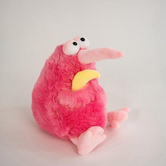Yiran toy Bunter Kiwi Vogel, Plüschtier, 20cm - Bild 1